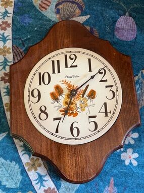 Vintage Phinney Walker Wall Clock